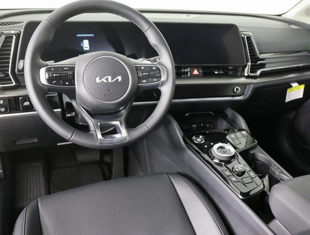 new 2025 Kia Sportage Hybrid car, priced at $35,055