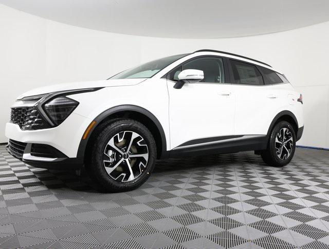 new 2025 Kia Sportage Hybrid car, priced at $35,055
