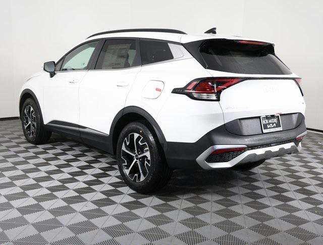 new 2025 Kia Sportage Hybrid car, priced at $35,055