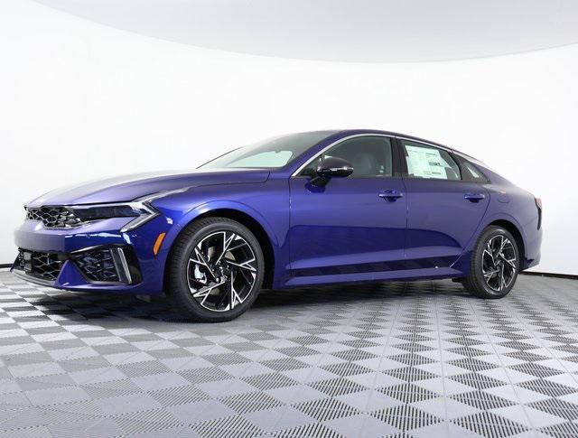 new 2025 Kia K5 car, priced at $28,354