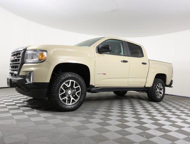 used 2022 GMC Canyon car, priced at $30,995