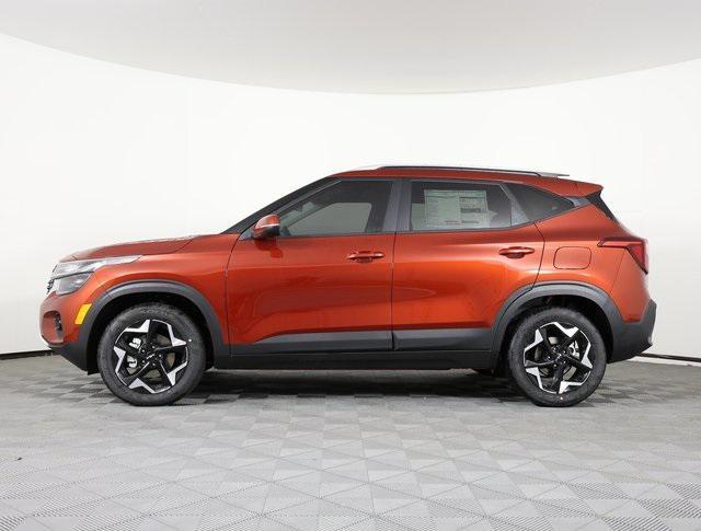 new 2025 Kia Seltos car
