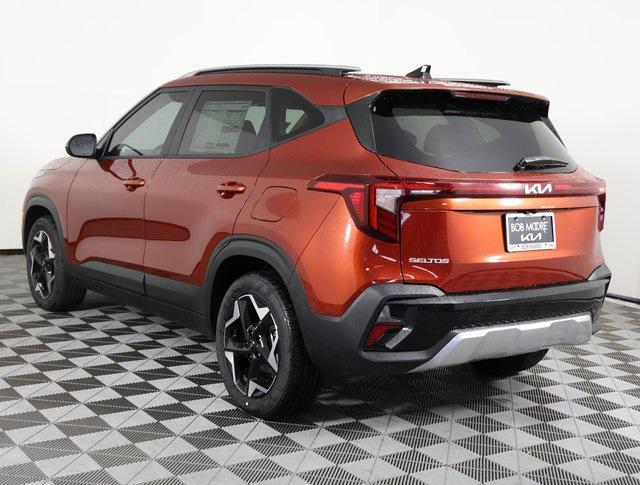 new 2025 Kia Seltos car