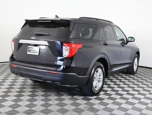 used 2022 Ford Explorer car, priced at $27,495