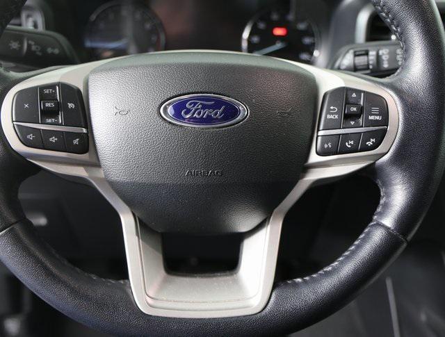 used 2022 Ford Explorer car, priced at $27,495