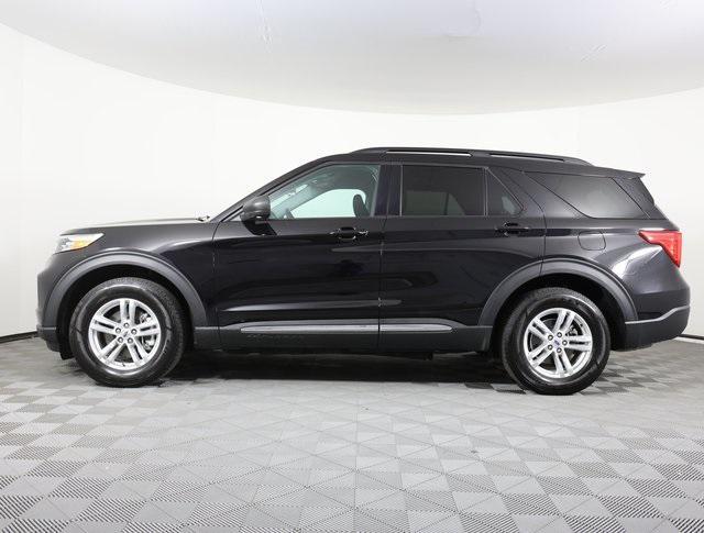 used 2022 Ford Explorer car, priced at $27,495