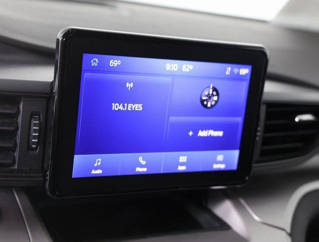 used 2022 Ford Explorer car, priced at $27,495