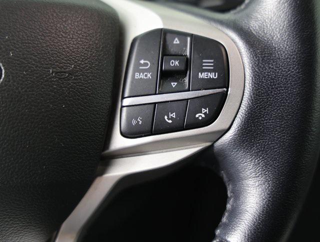 used 2022 Ford Explorer car, priced at $27,495