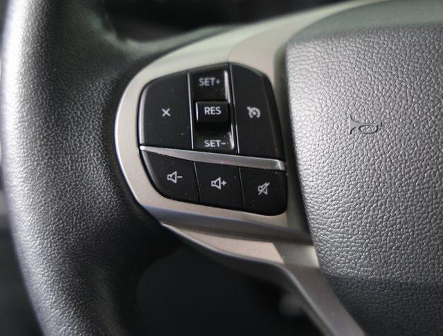 used 2022 Ford Explorer car, priced at $27,495