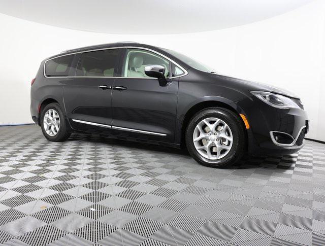 used 2019 Chrysler Pacifica car, priced at $23,497