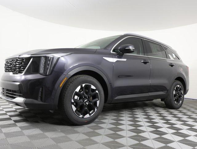 new 2025 Kia Sorento car, priced at $35,452