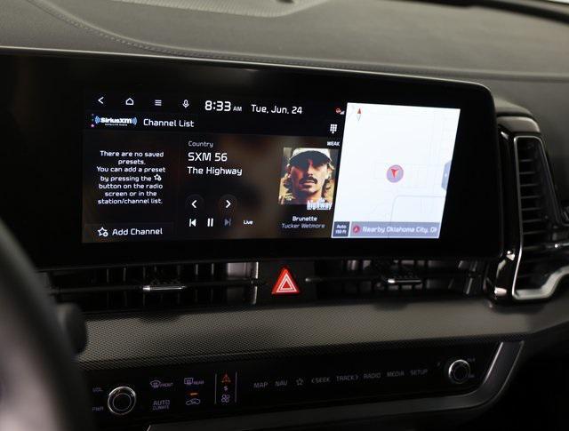 new 2025 Kia Sportage Hybrid car, priced at $37,288