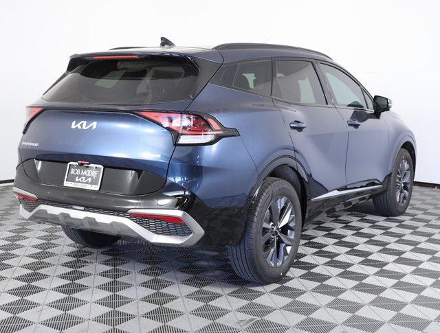 new 2025 Kia Sportage Hybrid car, priced at $37,288
