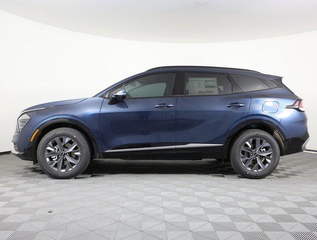 new 2025 Kia Sportage Hybrid car, priced at $37,288