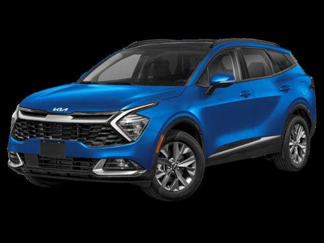 new 2025 Kia Sportage Hybrid car, priced at $38,185