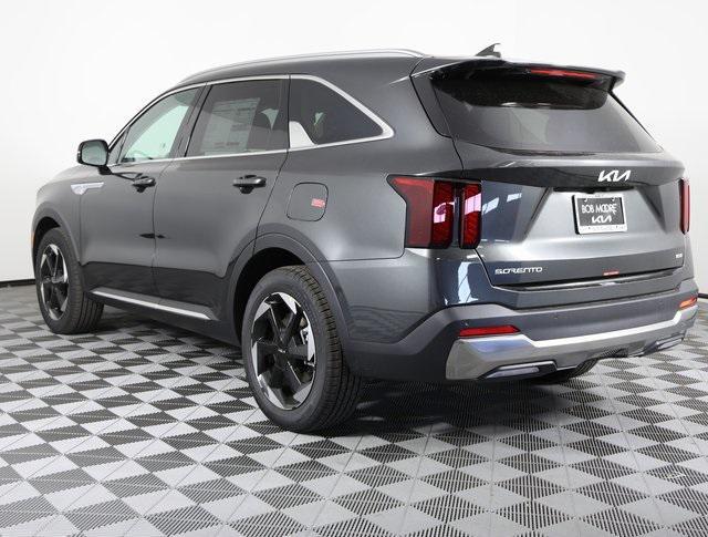 used 2025 Kia Sorento Hybrid car, priced at $36,795