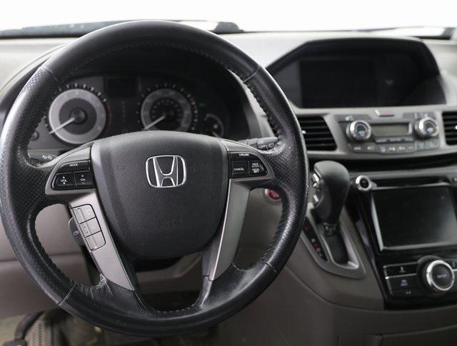 used 2015 Honda Odyssey car, priced at $13,500