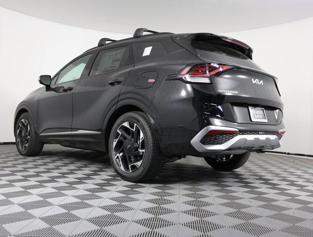 new 2025 Kia Sportage car, priced at $34,420