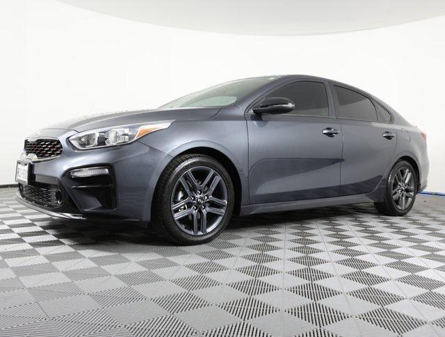 used 2021 Kia Forte car, priced at $16,782