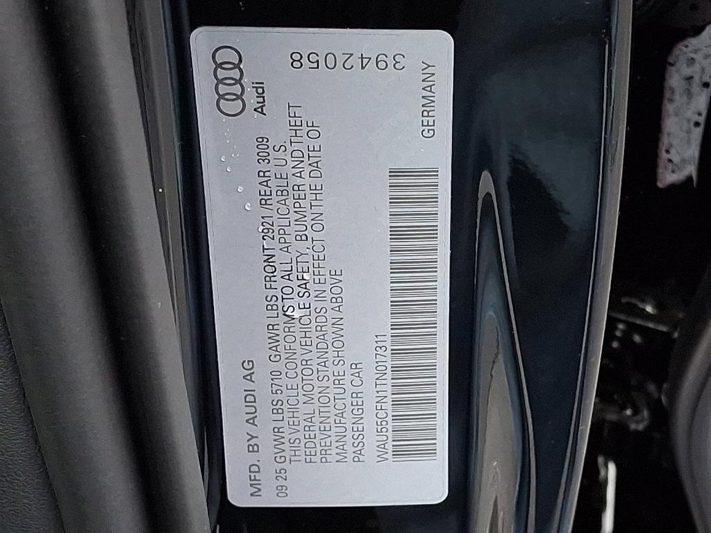 new 2026 Audi A6 car, priced at $72,520