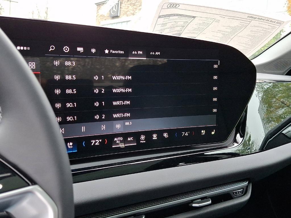 new 2026 Audi A6 car, priced at $72,520