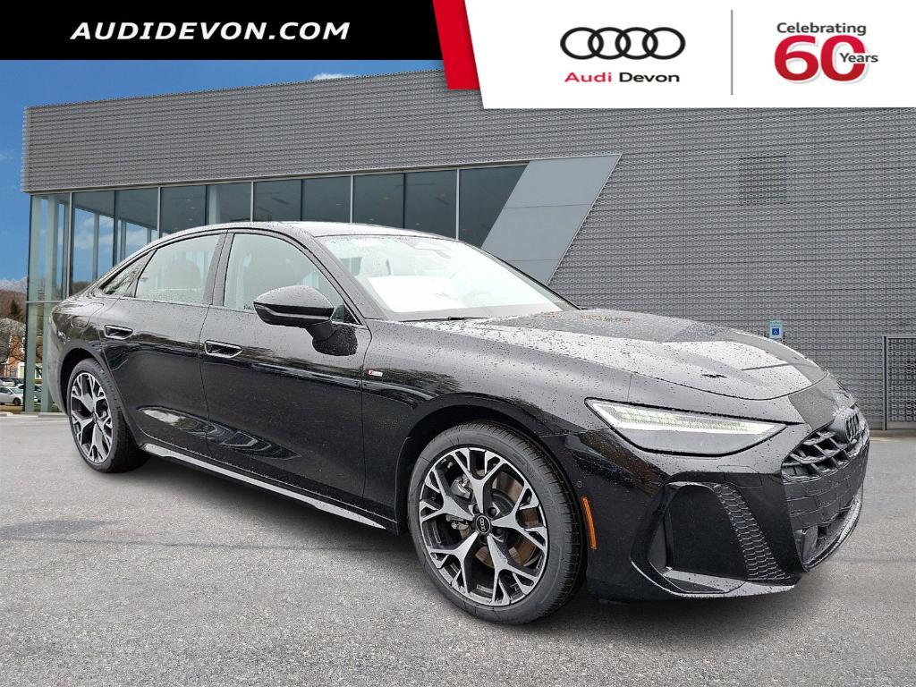 new 2026 Audi A6 car, priced at $72,520