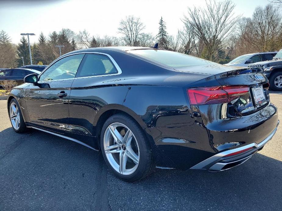 used 2021 Audi A5 car, priced at $34,893