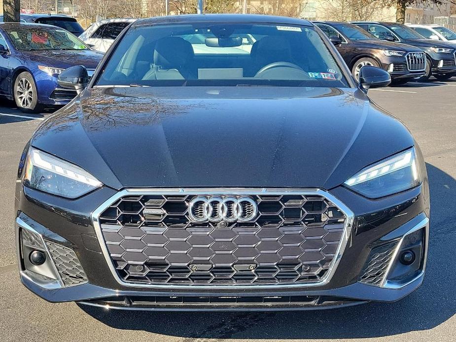 used 2021 Audi A5 car, priced at $34,893