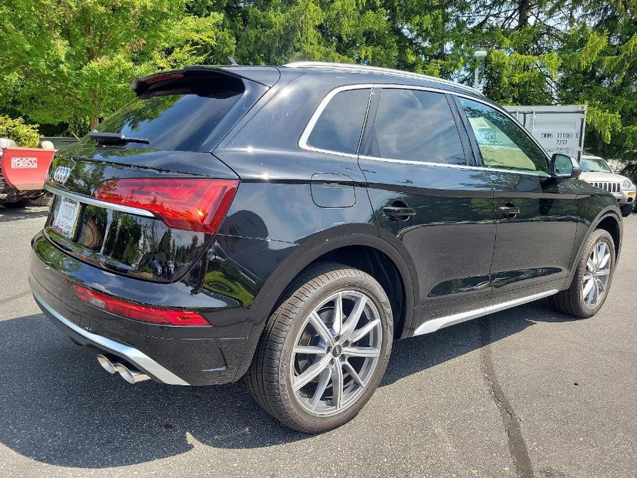 new 2024 Audi SQ5 car, priced at $67,395