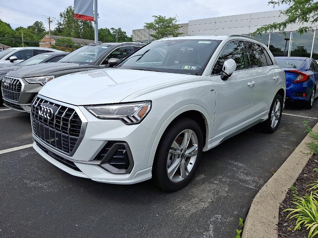 used 2024 Audi Q3 car, priced at $36,993