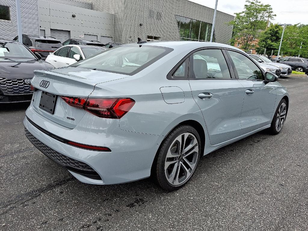new 2025 Audi A3 car, priced at $46,535