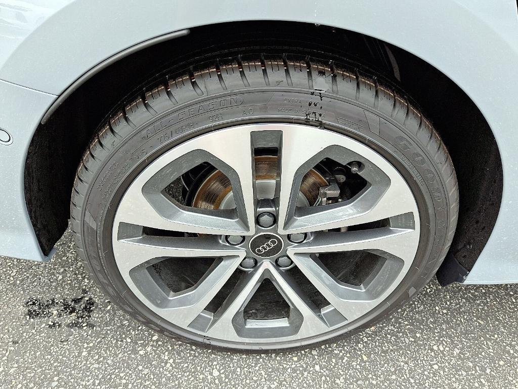 new 2025 Audi A3 car, priced at $46,535