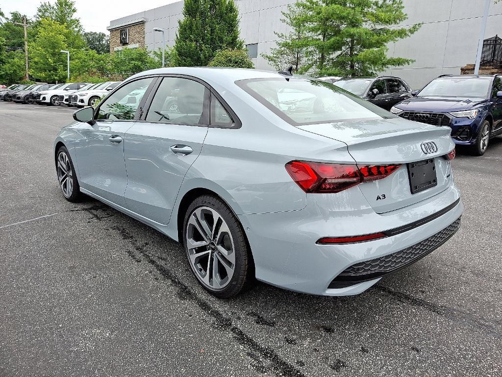 new 2025 Audi A3 car, priced at $46,535