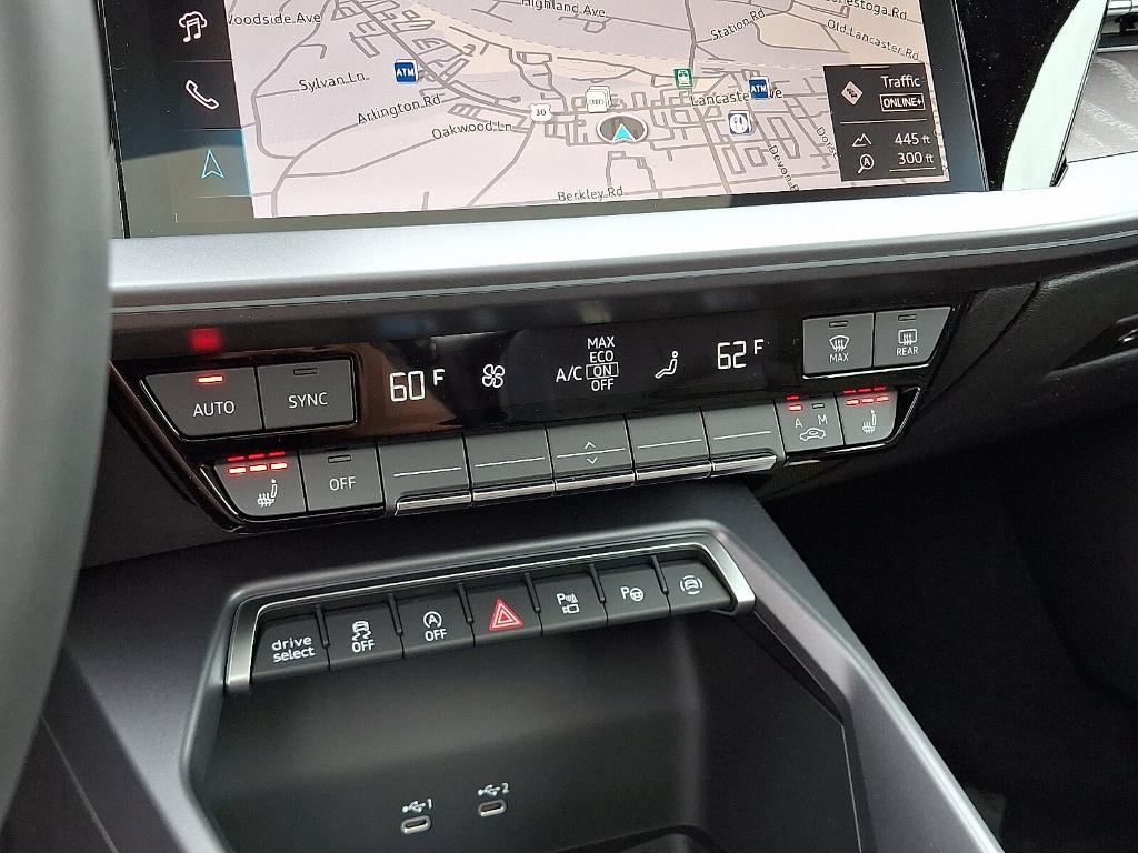 new 2025 Audi A3 car, priced at $46,535