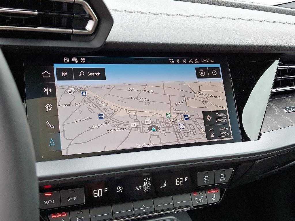 new 2025 Audi A3 car, priced at $46,535