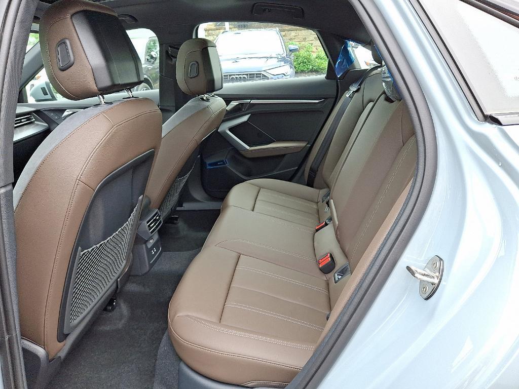 new 2025 Audi A3 car, priced at $46,535