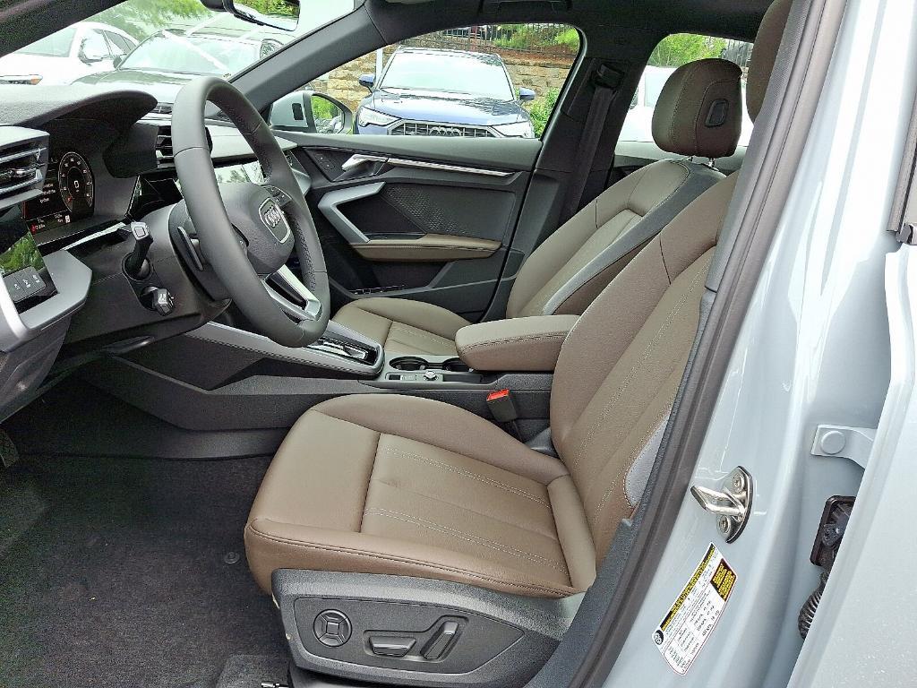new 2025 Audi A3 car, priced at $46,535