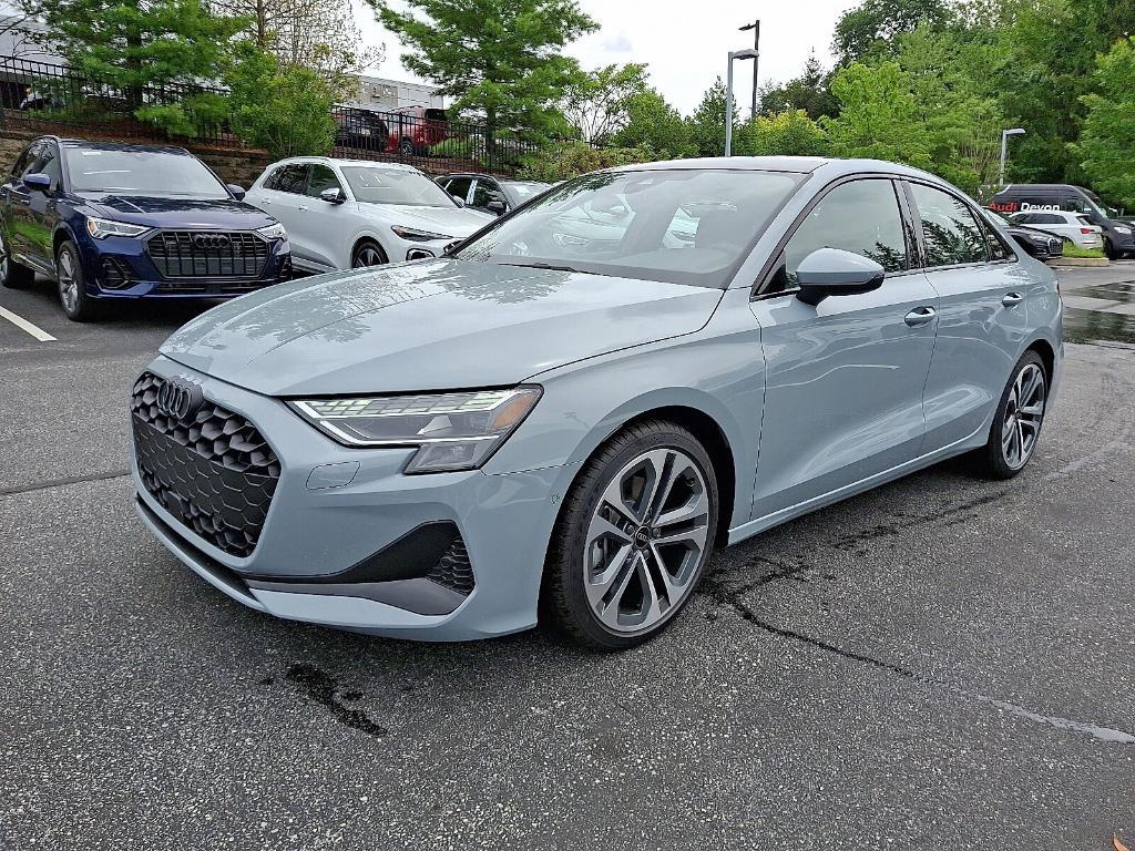 new 2025 Audi A3 car, priced at $46,535
