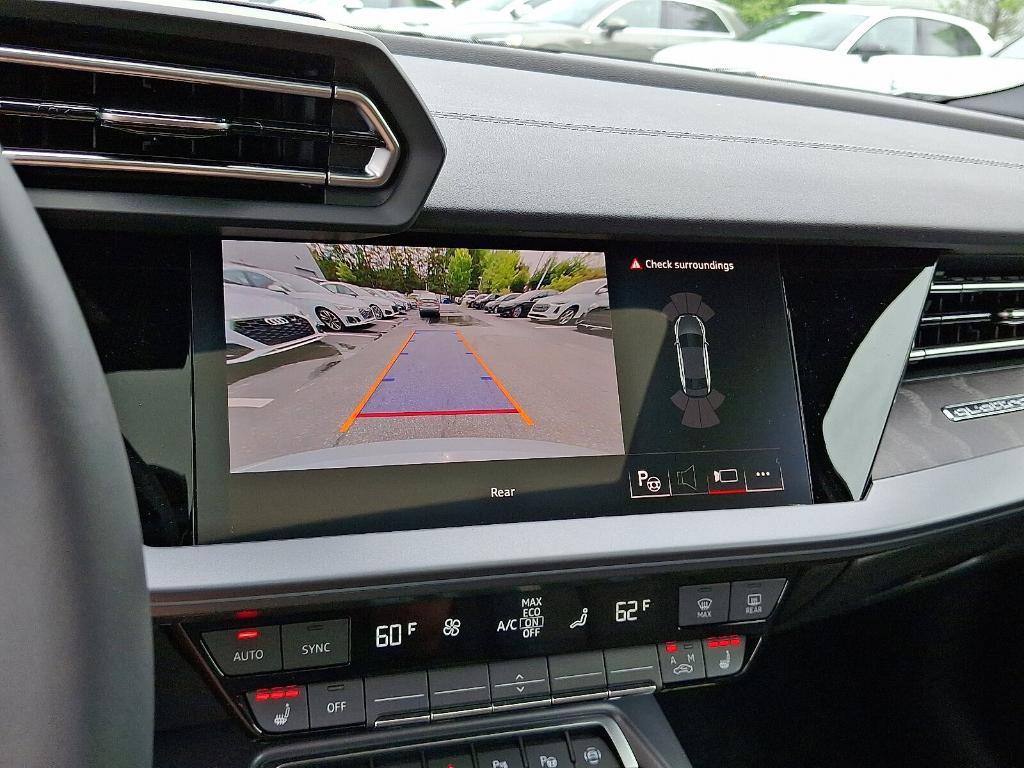 new 2025 Audi A3 car, priced at $46,535