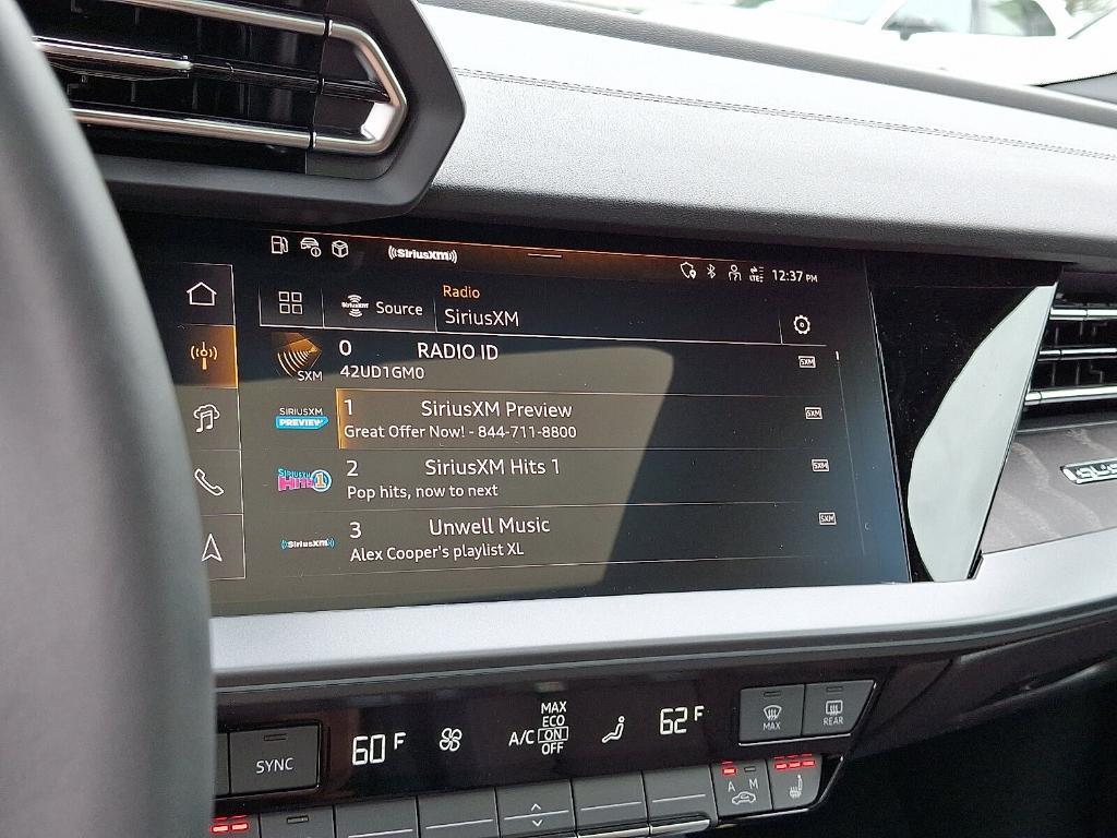 new 2025 Audi A3 car, priced at $46,535