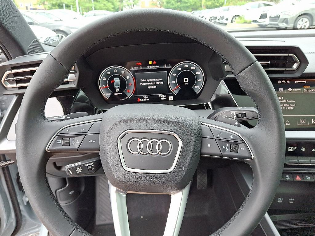 new 2025 Audi A3 car, priced at $46,535
