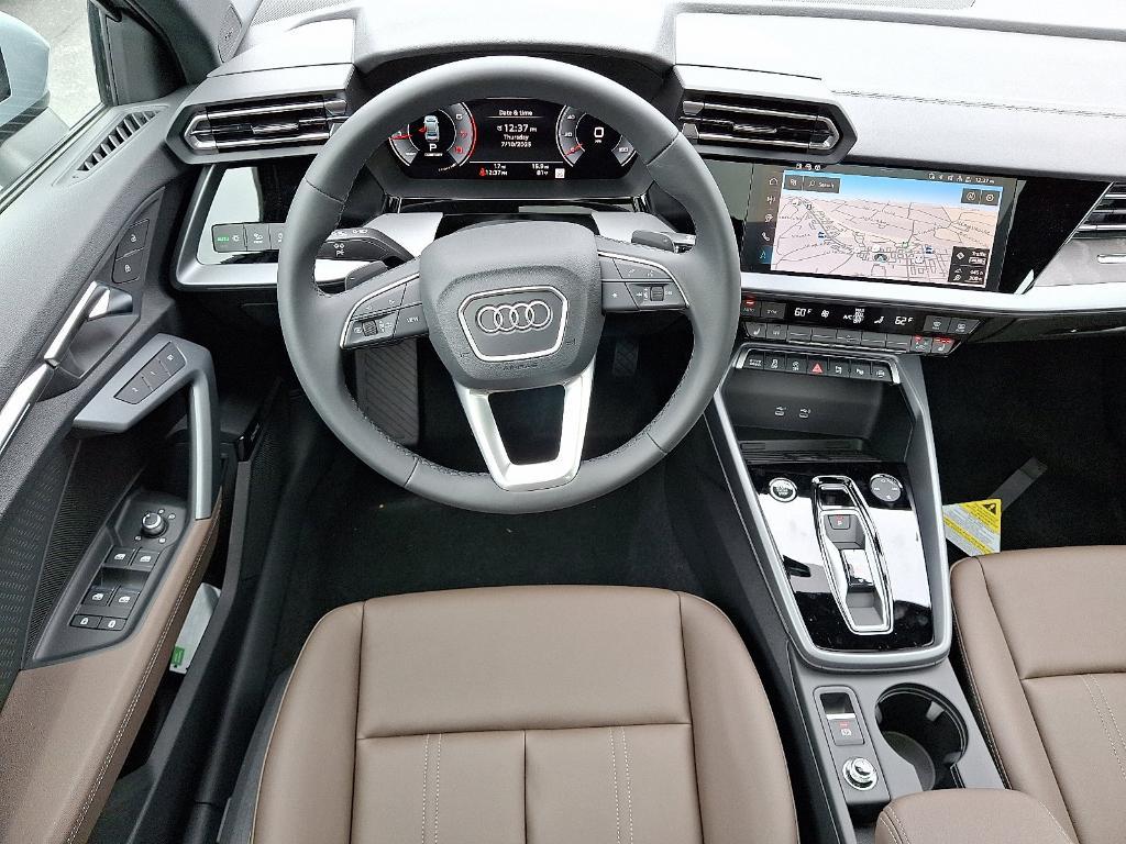 new 2025 Audi A3 car, priced at $46,535