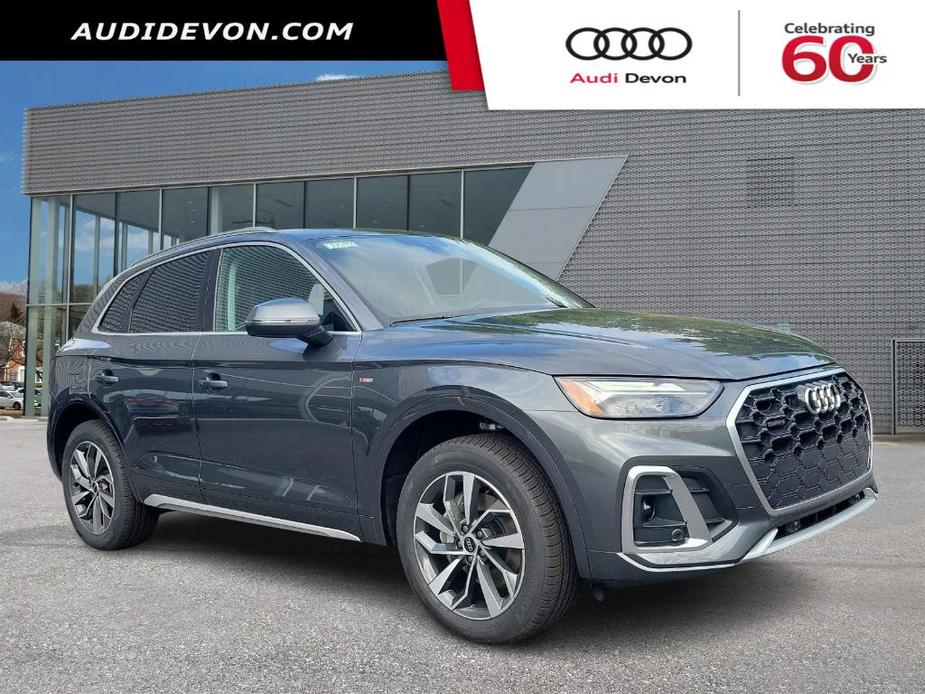 new 2024 Audi Q5 car, priced at $54,090