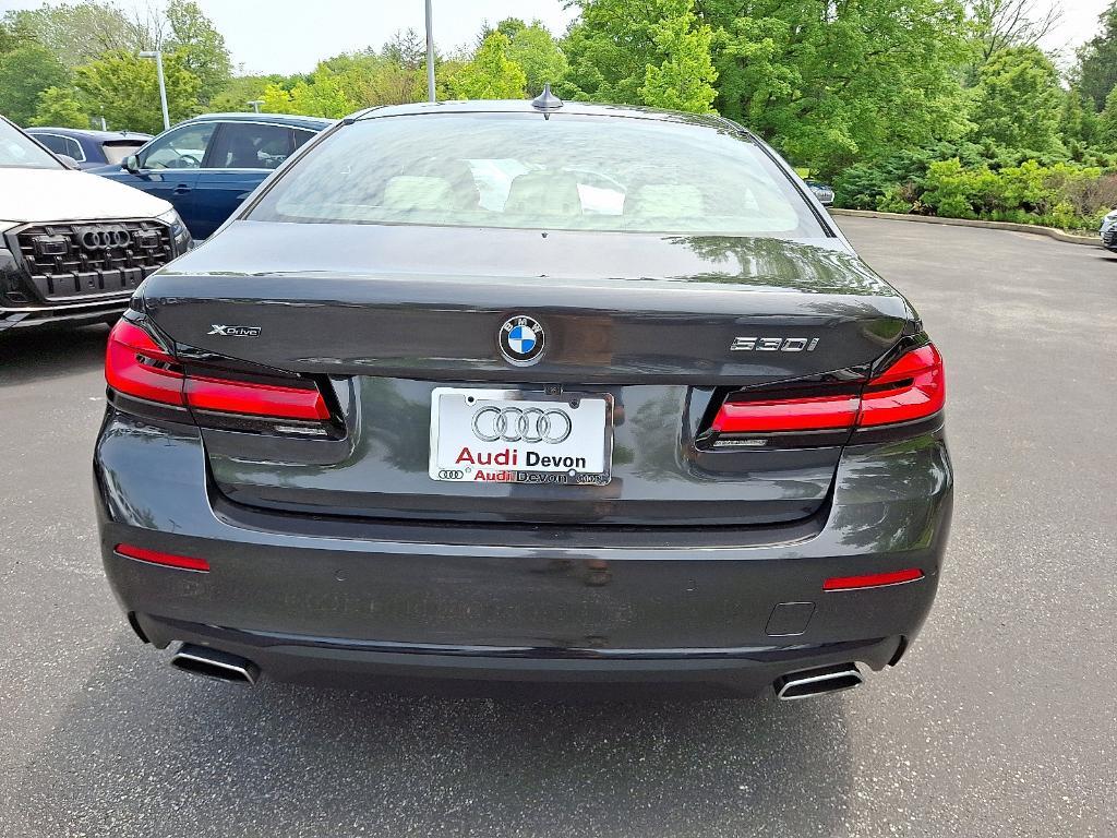 used 2022 BMW 530 car, priced at $31,793