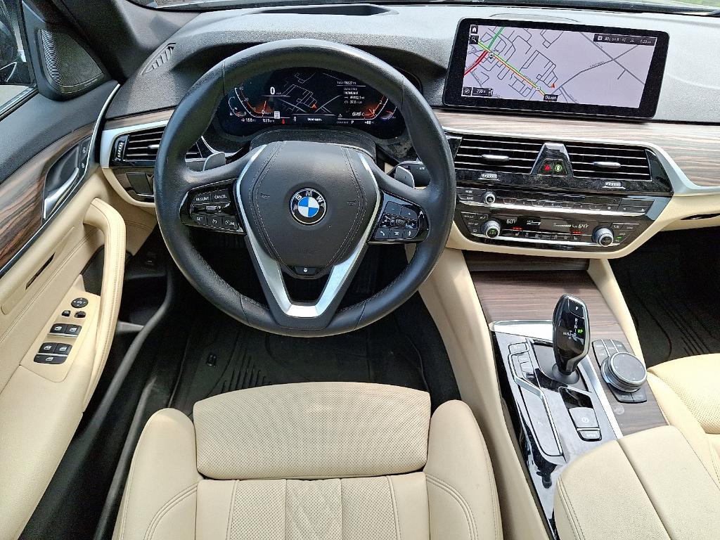 used 2022 BMW 530 car, priced at $31,793