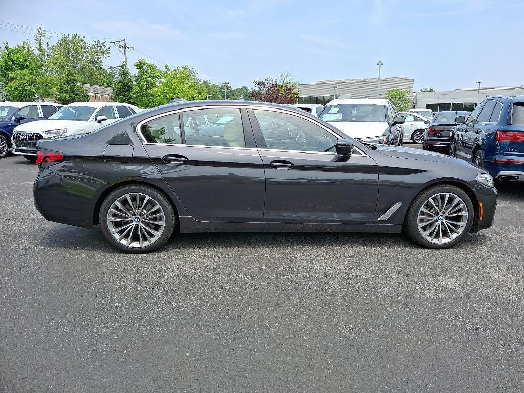used 2022 BMW 530 car, priced at $31,793