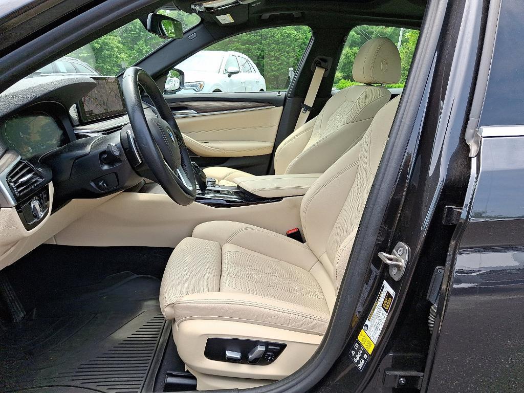 used 2022 BMW 530 car, priced at $31,793