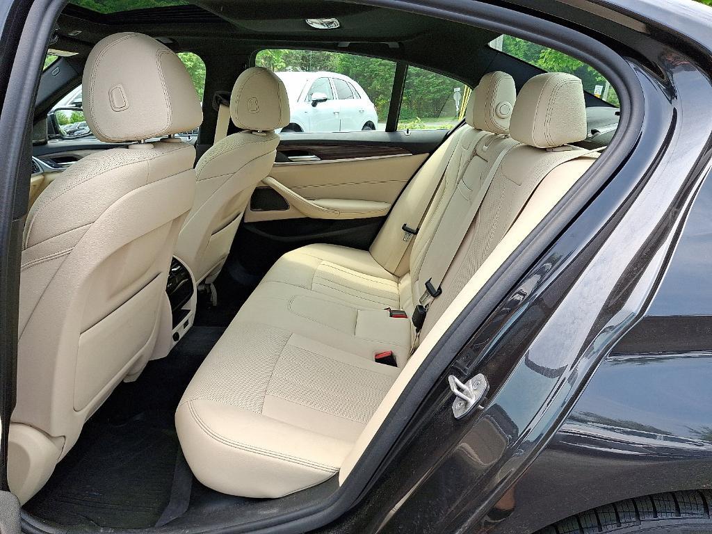 used 2022 BMW 530 car, priced at $31,793