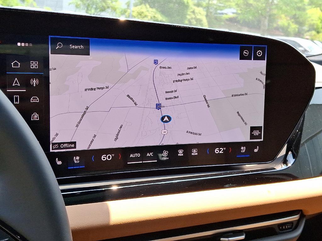 new 2025 Audi A5 car, priced at $57,575