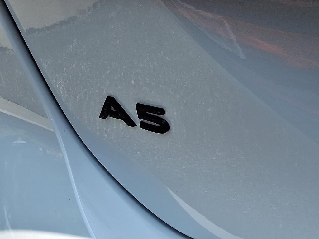 new 2025 Audi A5 car, priced at $57,575